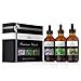Essential Oils Gift Set - Essentials - Peppermint, Tea Tree and Lavender - Makes the Perfect Gift - Therapeutic Grade 1 fl oz bottles - Premium Select by Essential Oil Labs