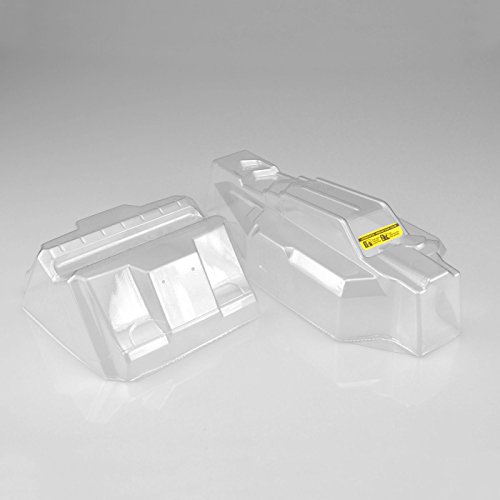 J Concepts F2 Clear Body with Aero S-Wing: Tekno EB410