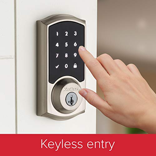 Kwikset 99160-020 Smartcode 916 Traditional Smart Lock Touchscreen Electronic Deadbolt Door Lock with SmartKey Security… - Image 4
