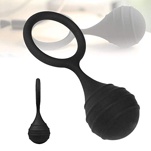 220g Silicone Ball Male Pênnǐs Extender Enlarger Stretcher Strap Ball Weight Ring