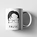 The Office Worlds Best Boss - Dwight Schrute coffee mug - White, 11 ounces Coffee Mug or Tea Cup by Monkey Duo