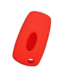 Coolbestda - Carcasa de goma con 5 botones para llave inteligente, protector de mando a distancia, para Ford Fusion F250 F350 F450 F550 2018 Edge Explorer