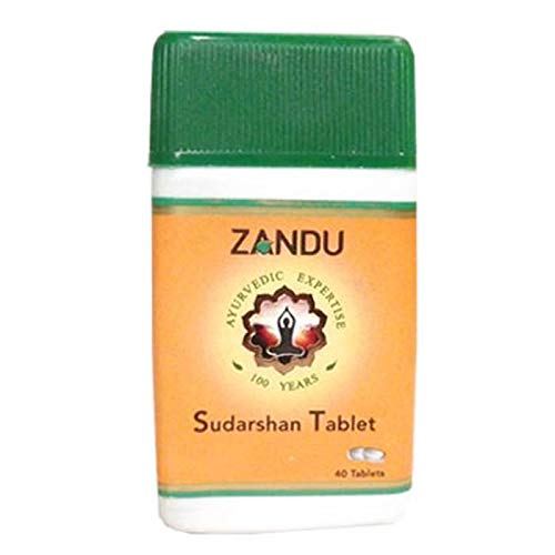Zandu Sudarshan Tablet 40 tab pack of 3