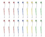 40 Toothbrushes Lot Wholesale Standard Classic Medium Soft Toothbrush