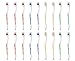 40 Toothbrushes Lot Wholesale Standard Classic Medium Soft Toothbrush