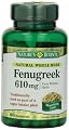 Nature's Bounty Fenugreek, 100 Count