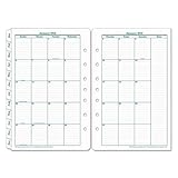Franklin Covey Original Dated Monthly Planner