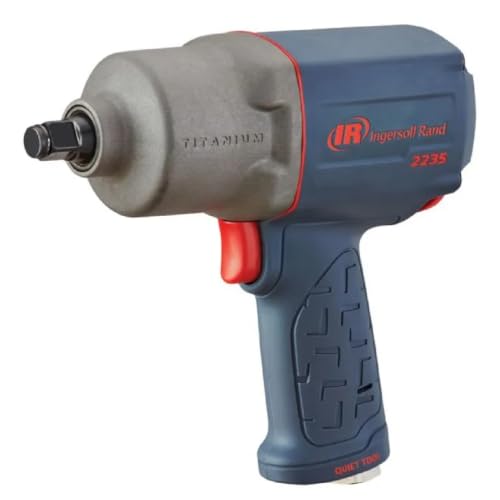 Ingersoll Rand 2235TiMAX 1/2-Inch-Drive Air Impact Wrench with Up to 1,350 Foot-Pounds