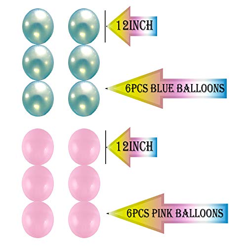 40th-Birthday-Decorations-Gradient-Happy-Birthday-Balloons-Banner-Pink-Blue-Latex-Balloons-Star-Balloons-Rainbow-Birthday-Party-Supplies-40th
