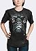 The Mountain Men's Pug Face T-Shirt, Black, Medium