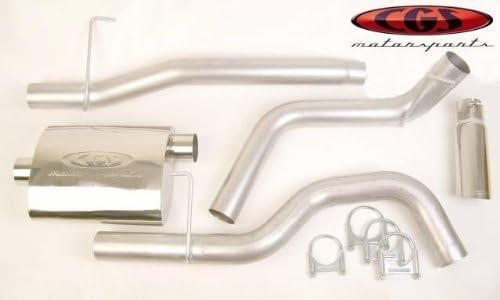 CGS 60015 Aluminized Cat-Back Exhaust