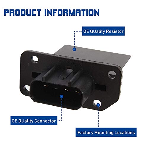 4 Resistor+Expedition+Freestart+Replace+3F2Z18591AA