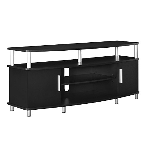 Ameriwood Home Carson TV Stand for TVs up to 50", Black Pricepulse
