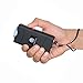 GLADIATOR Ultra Powerful Mini Stun Gun w/ Safety Pin - Rechargeable with LED Flashlight