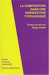 La  composition dans une perspective typologique