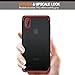 COOLQO Compatible for iPhone 11 Case, Clear 360 Full Body Coverage Hard PC+Soft Silicone TPU 3in1 Shockproof Phone Cover [Certified Military Protective] Red