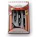 Abundant Chef (TM) Premium 9 Piece Ceramic Cutlery Knife and Peeler Set (6