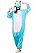 iSZEYU Panda Unicorn Adult Onesie Pajamas Halloween Cosplay Christmas Costumes