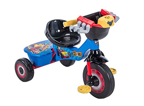 Disney Mickey Roadster Racers Secret Storage Trike - Thumbnail 4