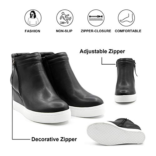 sneaker booties no wedge