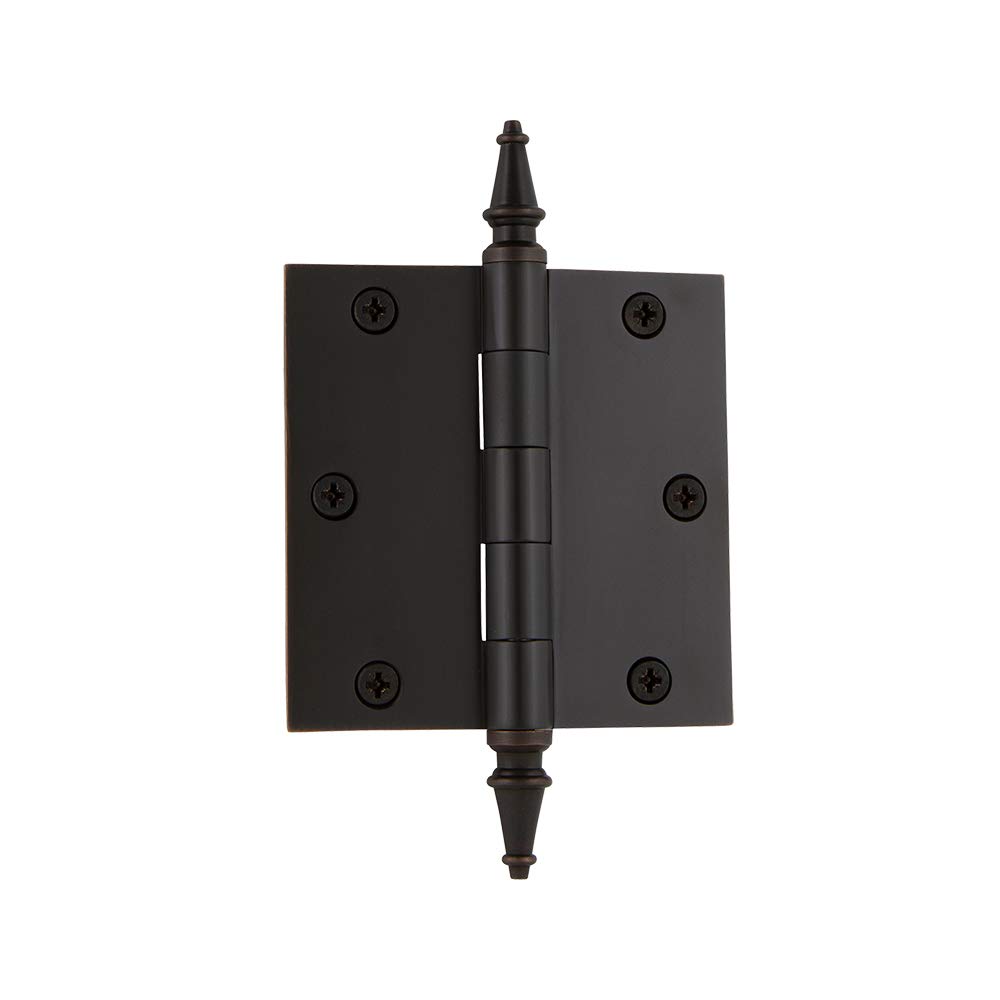 Photo 1 of Nostalgic Warehouse Steeple Tip Residential Door Hinge with Square Corners