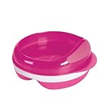 Baby / Child Top Quality Oxo Tot Divided Feeding Dish Non-Slip Base W/ Lid For Easy Leftover Food Storing - Pink Infant