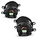 AUTOSAVER88 Fog Lights Compatible with 16-18 2016 2017 2018 RAV4 Fog Light Replacement,with 12V 55W H11 Bulbs,Wiring Harness and Switch