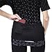 beroy Women Cycling Jersey Short Sleeve with Three Pockets,Ladies Bike Jerseys Tank Tops(S Black)thumb 2