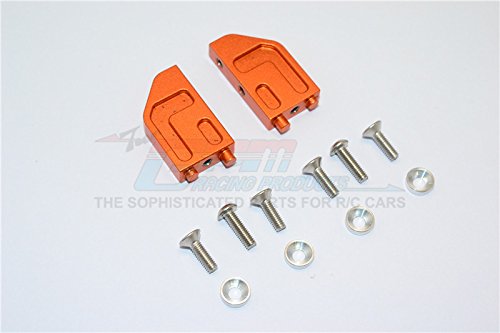 ARRMA Nero 6S BLX (AR106009, AR106011) & Fazon 6S BLX (AR106020) Upgrade Parts Aluminum Servo Stabilizer - 1Pr Set Orange