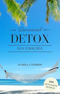 Livro DEVOCIONAL DETOX DAS EMOÇÕES