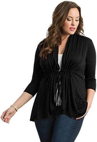 Kiyonna Women's Plus Size Sunset Stroll Bellini
