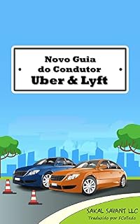 Livro Novo Guia do Condutor Uber e Lyft