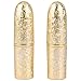 Monrocco 8Pcs DIY Gold Bullet Shape Empty Lipstick Lip Balm Tube Lipstick Chapstick Container Cosmetic Holder