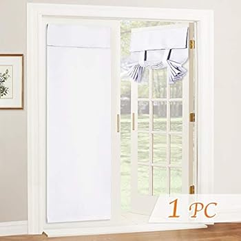 curtain french door ryb blinds insulated thermal tricia adhesive privacy tool self window sidelight efficient darkening curtains pure energy pc