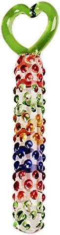 ALIGAGA-Chinese Traditional Handmade Double-Sided Crystal Glass Massage Stick