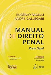 Livro Manual de Direito Penal: Parte Geral