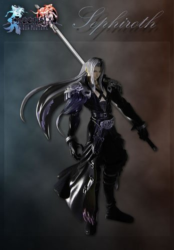 Square-Enix - Final Fantasy Dissidia Trading Arts Vol. 2 figurine Sephiroth 10