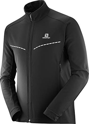 salomon agile softshell jacket