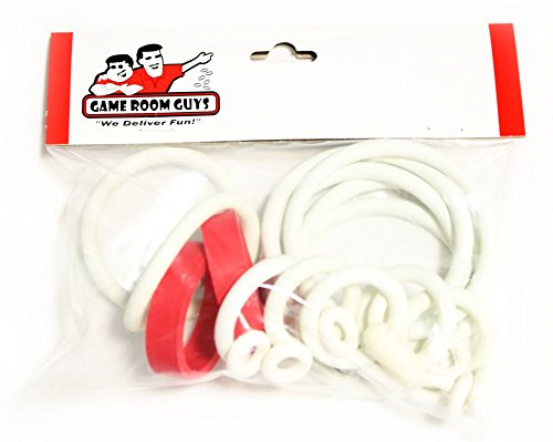 Game Room Guys Stern Hot Hand Pinball White Rubber Ring Kit