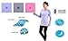 LWJ 1982 Long Sleeve Athletic Workout Running Hiking Shirts for Women Yoga Tops Clothes Dry Fit Thumb Holes
