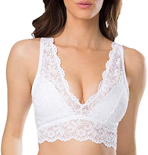 Fiaya Women Open Nursing Bra Seamless Wire Free Crossover Push up Breastfeeding Bras