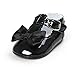 BENHERO Baby Girls Soft Sole Bowknot Mary Jane Princess Shoes (infant)