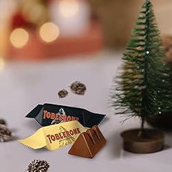 Toblerone Tiny Swiss Chocolate with Honey Almond