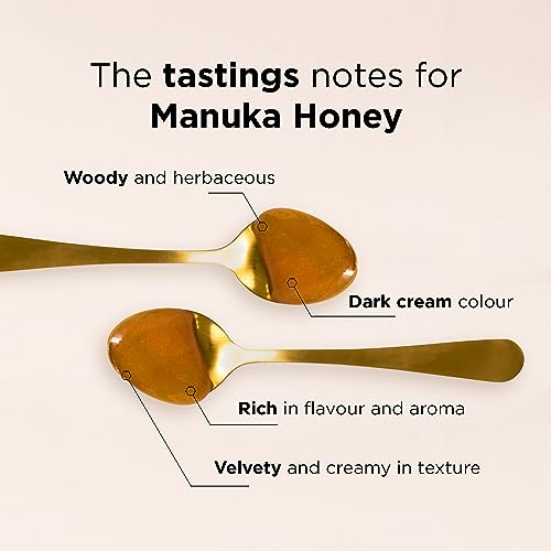 MANUKA DOCTOR - UMF 18+ MGO 690+ Manuka Honey Premium Quality Monofloral. 100% Pure New Zealand Honey. Certified. Guaranteed. RAW. Non-GMO (250g)