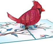 Lovepop Love Cardinal Pop Up Card - 3D Card, Bird Pop Up Card, Card for Wife, Card for Mom, Anniversary Pop Up
