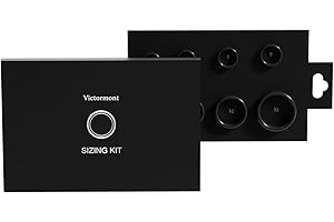 Vic Sizing Kit - Smart Ring for Women/Men - Size Before You Buy - Sizes 6 to 13 - Choose from 8 Sizes - Find The Comfortable Ring Size4.2 out of 5 stars 138$1.99