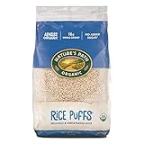 Nature's Path Organic Rice Puffs Cereal, Earth