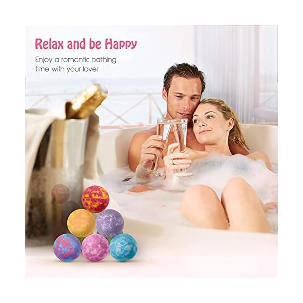 Aerb-Bath-Bombs12-Packs-Bath-Bomb-Gift-Set-Fizzies-Body-Moisturize-Perfect-for-Bubble-Spa-Bath-Pure-Natural-Scents-Handmade-Day-Gift-for-Kids-Mom-Girlfriend-Friends-Family-Members Aerb Bath Bombs,12 Packs Bath Bomb Gift Set, Fizzies Body Moisturize, Perfect for Bubble & Spa Bath, Pure Natural Scents…