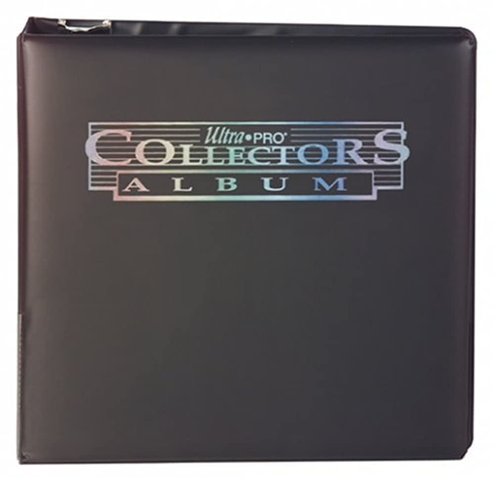 UPR81406 Ultra Pro - Collectors Album Ring Binder A4 - Black