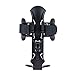 Dom Monkii Cage V - Bike Water Bottle Holder, Lightweight and Adjustable, Black